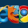 Chrome    Firefox,    IE